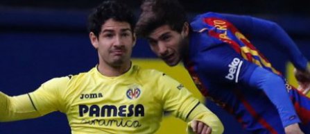 Barça, remiza norocoasa la Villarreal | Catalanii sunt la 5 puncte in urma liderului Real Madrid